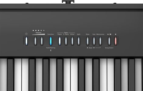 Roland FP-30X 88-Key Digital Piano – Black