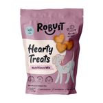 Robust Hearty Treats (Nutritious Mix) 500g | Advanced Nutrition | Oven Baked | Nutritious & Healthy Biscuits for Dogs of All Breeds and Life Stages | New Pack