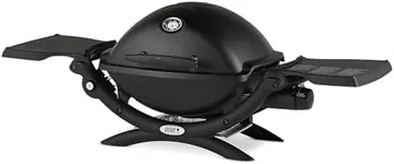 Weber Q1200 Liquid Propane Grill, B