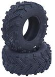 GarveeLife 2 Pack ATV UTV AT Mud & Trail Tires,26x9-14 6PR Professional Terrain Off-Road Tires