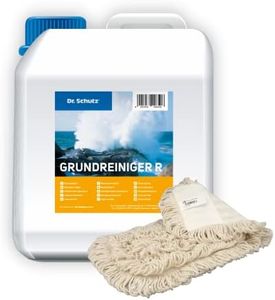 Trevendo® Set - Dr. Schutz Grundreiniger R, 5 Liter inkl. Wischmopp
