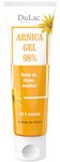Dulac – Arnica Gel 98% with Refreshing Effect, 100 ml, Provides Comfort to Muscles and Joints, Arnica with Buriti Oil, Thyme and Menthol, Ideal for Massage, Dermatologically Tested, Made in Italy