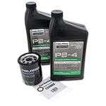 Polaris OEM PS-4 Service Oil Change Kit for 2004-2019 Ace General Ranger RZR Sportsman 500 570 900 1000