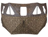 Primos Hunting DoubleBull 3-Panel Stakeout Blind with Surroundview 5 Shoot Through Ports in Mossy Oak Bottomland Camo 65165