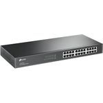 TP-Link 24-Port Unmanaged Gigabit Ethernet Switch, Steel Case, 19-inch Rack-Mount(TL-SG1024)