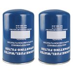 Toolyuan MAR-10MEL-00-00 Water Separator Filter 10 Micron for Yamaha MAR-FUELF-IL-TR Sierra 18-7866 Mallory 9-37807 Outboard Motors - 2 Pack