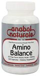 Anabol Naturals Amino Balance 500Mg - 120 - Capsule