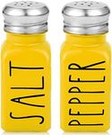 Yellow Salt and Pepper Shakers Set 