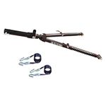 Blue Ox BX4370 Ascent Tow Bar - 2" Receiver, Class III 7500 lb. Rating, Black