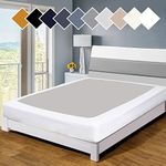 Twin Six Premium Bed Box Spring Cov