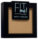 Maybelline New York FitMe Matt and Poreless Powder 350 Caramel 9 g