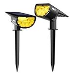 JESLED Solar Landscape Spot Lights,