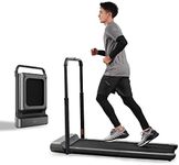 WalkingPad R1 Pro Treadmill Running and Walking Folding Treadmill Manual Automatic Modes Foldable Smart LCD Display Fitness Equipment 0.3-6.2MPH, MAX Speed 10km/h, MAX Capacity 110kg/242lbs