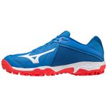 Mizuno Wave Lynx Mens Hockey Trainers Shoes Blue/White 8.5 (42.5)