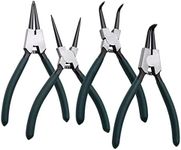 LFSEMINI Snap Ring Pliers Set, 4pcs