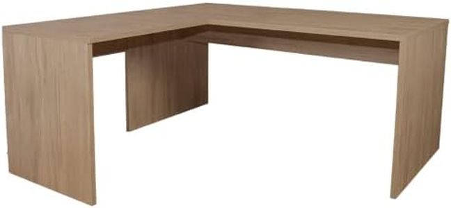 Genérico OFILIKE. Escritorio de Esquina a la Izquierda. Mesa en Forma de L. para Oficina, Estudio, Trabajo. Fabricado en Madera, Roble (200x80)