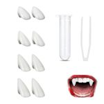 5 PCS Vampire Teeth,Halloween Vampire Fangs,Fangs,Vampire Teeth Adult,Vampire Fangs Adult,Kids Vmpire Teeth,Vampire Teeth for Kids,Fangs Teeth,Fake Fangs,Fake VampireTeeth,Halloween Accessories