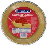 Kemach Kosher Graham Cracker Pie Crust, 170g