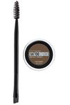 Maybelline New York Tattoo studio Brow Pomade Long Lasting, Buildable, Eyebrow Makeup, Medium Brown, 0.106 Oz