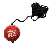 ND Sports Cricket Batting Practice String Ball, One Size