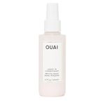 OUAI Leave In Conditioner & Heat Protectant for Hair - Prep Hair for Styling or Use as Detangling Spray to Fight Frizz & Flyaways - No Parabens, Sulfates or Phthalates (4.7 oz)