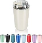 Puraville Insulated Tumblers with L