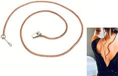 Zipper Pulls for Dresses and Boots, Zipper Puller Design with Hook and Clip for Almost All Zipper Types, Zipper Helper, Zipper Assistant (Rose Gold)