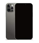 Dummy Premium Display Model Phone for Apple's iPhone Pro 12, Graphite Replica Device for Display and Prank | Compatible with iPhone Cases - Pro 12, Graphite