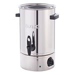 Burco C30STHF Electric Water Boiler with Thermostatic Control, 30 Litre, 3000 W, Silver