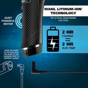 Wahl Pro Series Beard Trimmer – Cordless Precision Grooming
