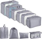 10 Set Packing Cubes for Suitcases,