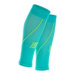 CEP - CALF SLEEVE 2.0 for men | Run compression calf sleeves in teal/green, size V