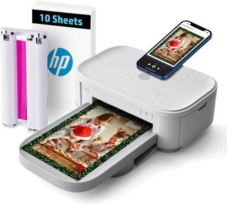 HP Sprocket Studio Plus WiFi Photo Printer – Portable Instant Prints