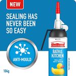 Unibond Bath And Kitchen White Sealant 104g