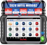 Autel Scanner MaxiCOM MK808Z: 2026 Bidirectional Scan Tool as MK808BT Pro MX808S OBD2 Scanner, 28+ Resets, Active Test, All System Diagnostic, Injector C0ding, Escaner Automotriz,Work as MX900 MK900BT