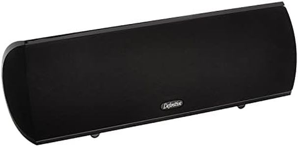 Definitive Technology ProCenter 1000 Compact Center Speaker (Black)