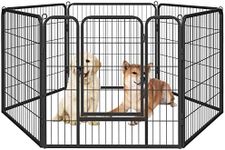 Yaheetech Dog Playpen, 6 Panel Pupp