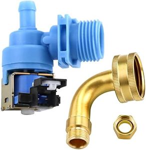 W10648041 Dishwasher Water Inlet Valve W10327249 Dishwasher Water Inlet Valve & Fitting W10685193 Water Inlet Supply Elbow Hose for Whirlpool Dishwasher By AMI PARTS Replaces W10195048 by AMI PARTS