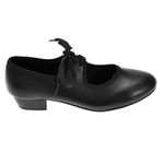 Starlite Black Patter PU Tap Shoes 7.5 L UK