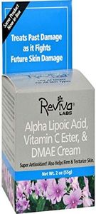 Reviva Labs Alpha Lipoic Acid Vitamin C Ester and DMAE Cream -- 2 oz