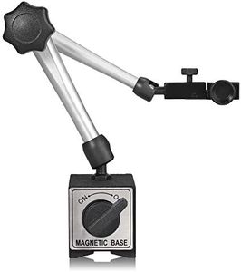 AUTOUTLET Magnetic Base Flexible Indicator Magnetic Base Holder Stand 14 Inch Adjustable Dial Indicator Magnetic Base with Max Pull 176Lbs (80Kgs) for Digital Dial Indicator Gauge