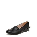 LifeStride Women's Classic Loafer, Black, 8 Wide