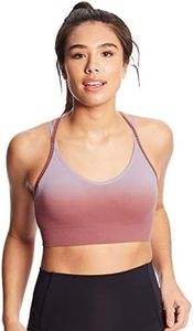 C9 Champion Women's Seamless Dip Dye Cami Bra, Smoked Lilac/Purple Thistle, XL