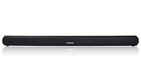 Toshiba 2.0 Channel Bluetooth Soundbar TV Speaker: Sound Bar with Optical, AUX, USB Inputs & Remote Control