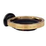 Fotodiox PRO FC10 Lens Adapter Compatible with Arri PL Lenses to EOS EF and EFS Mount Cameras - Includes Gen10 Focus Confirmation Chip