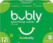 bubly Sparkling Water limebubly, 355 mL Cans, 12 Pack
