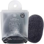 Daily Concepts Your Konjac Sponge, Charcoal