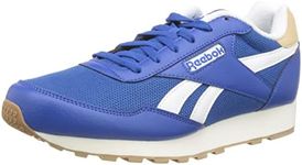 Reebok Men's Rewind Run Sneakers, Vector Blue/Sahara/FTWR White, 9.5 UK