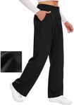 Womens Work Pants Petite Pants for Women Black Dress Pants Women Black Slacks Black S