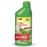 Neudorff Sluggo Slug & Snail Killer Pellets, 800g Bottle - Organic Slug Pellets for Garden, Slug Repellent, Slug Killer, Slug and Snail Repellent, Slug Trap, Pet Friendly Slug Pellets, Snail Killer